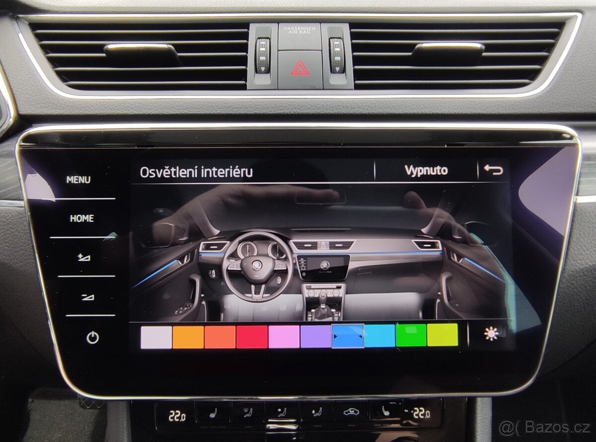 Škoda Superb III TSi STYLE VIRTUAL PANORAMA CANTON - 13