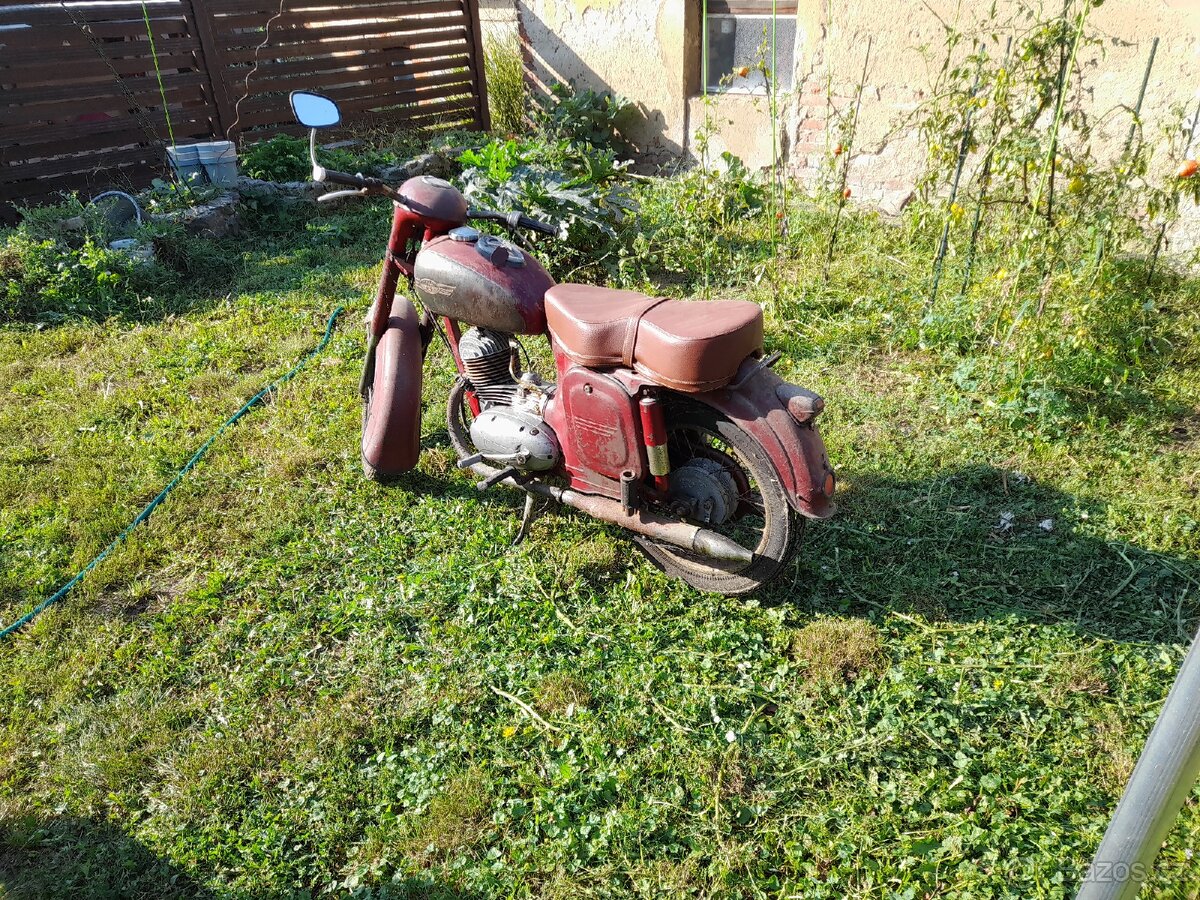 Prodám Jawa ČZ 175/356 - 13