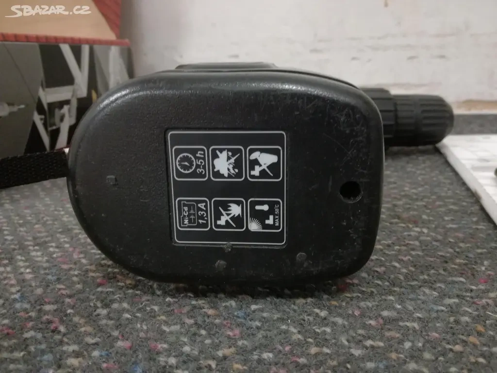 AKU vrtačka/šroubovák DWT ABS-9,6 E - 13