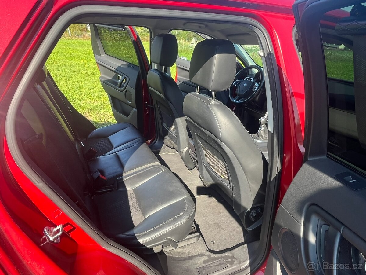 Land Rover Discovery Sport 2.0 TD4 (110 kW, 4×4, 7 míst) - 13