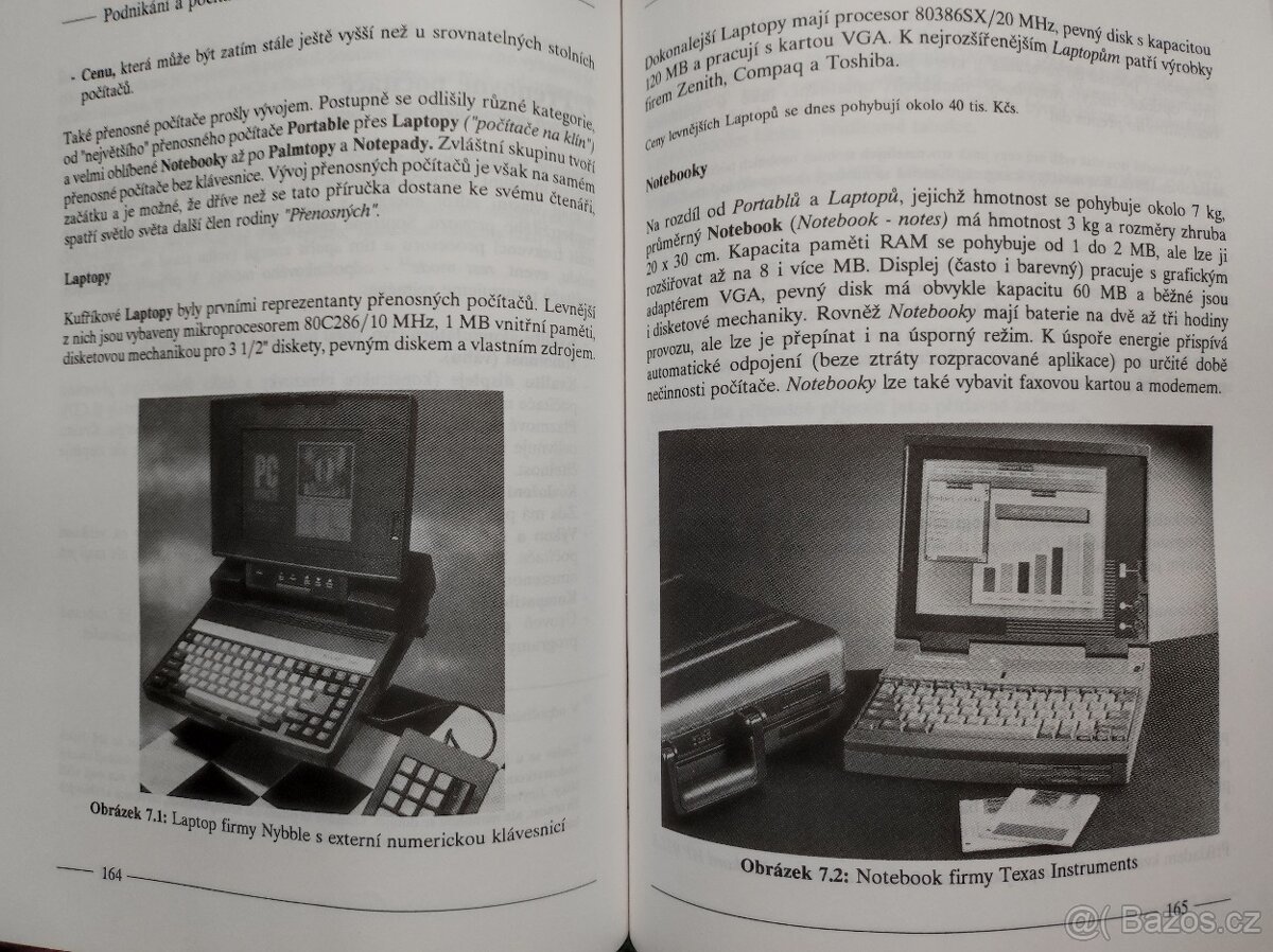Počítačové učebnice 1. pol. 90. MS-DOS sestavy - 13
