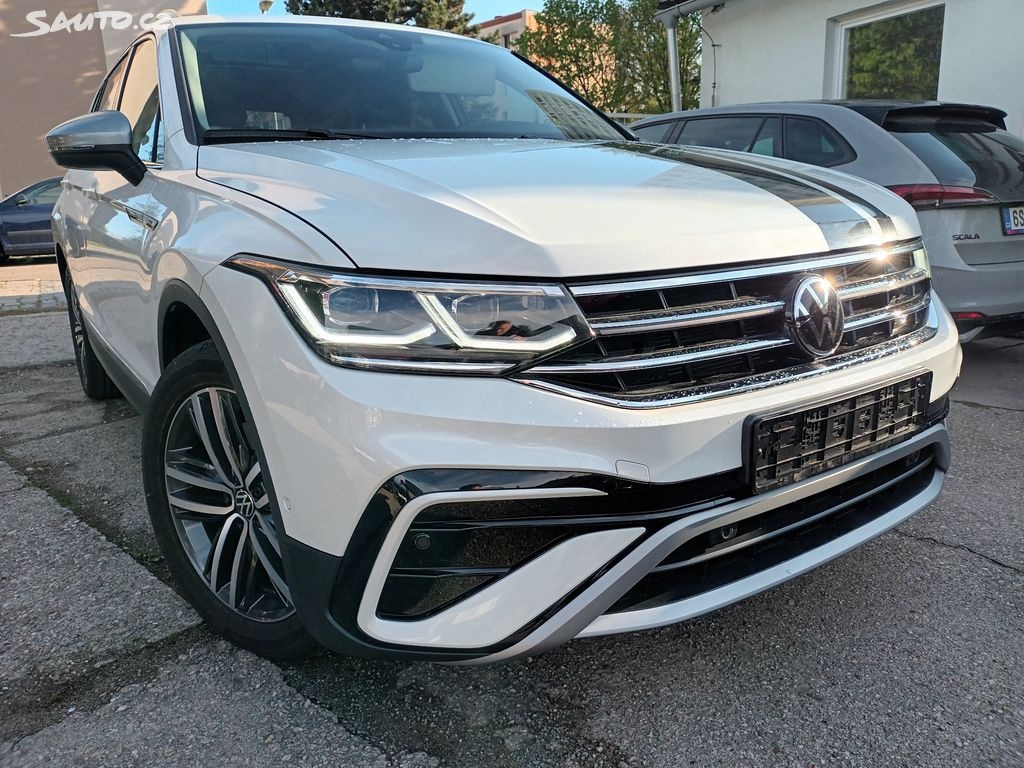 Volkswagen Tiguan Allspace, 2.0i 140kw aut.4x4 7sed tažný - 13