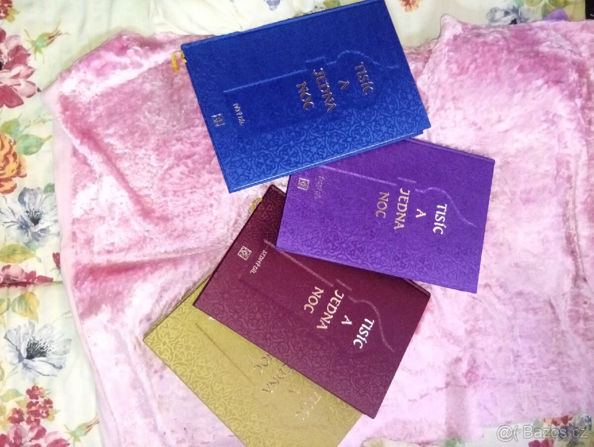 Tisíc a jedna noc ,2011, Odeon, DIL 4-8 - 13