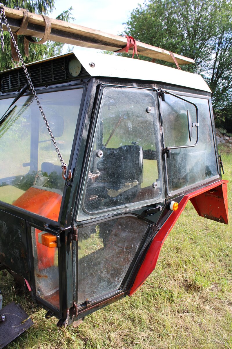 Zetor 7211 kabina - 13
