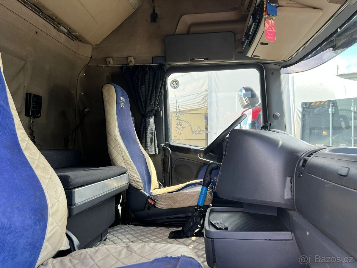Scania R470 LOW DECK MANUÁL EURO III - 13