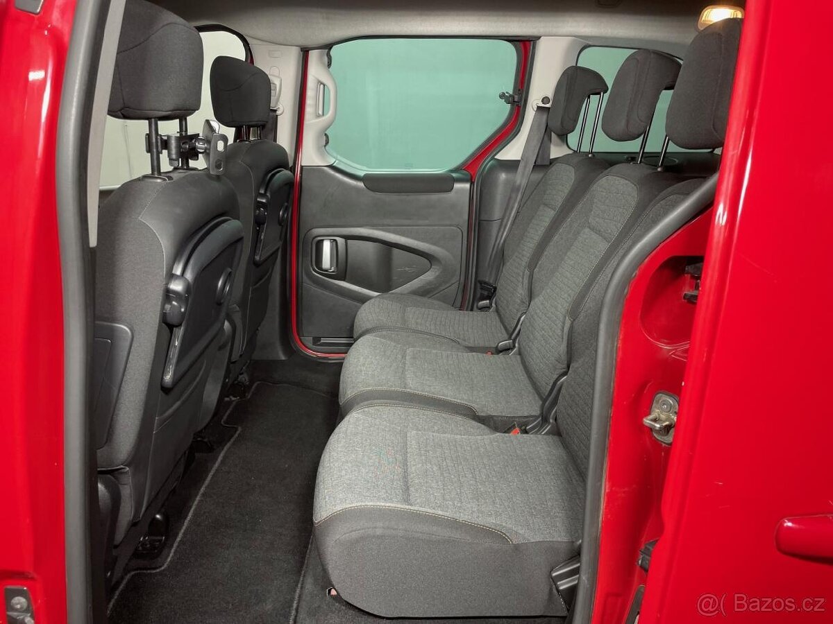 Citroen Berlingo Blue-HDi-1,6-73kw-Multispace-1maj-nové v ČR - 13