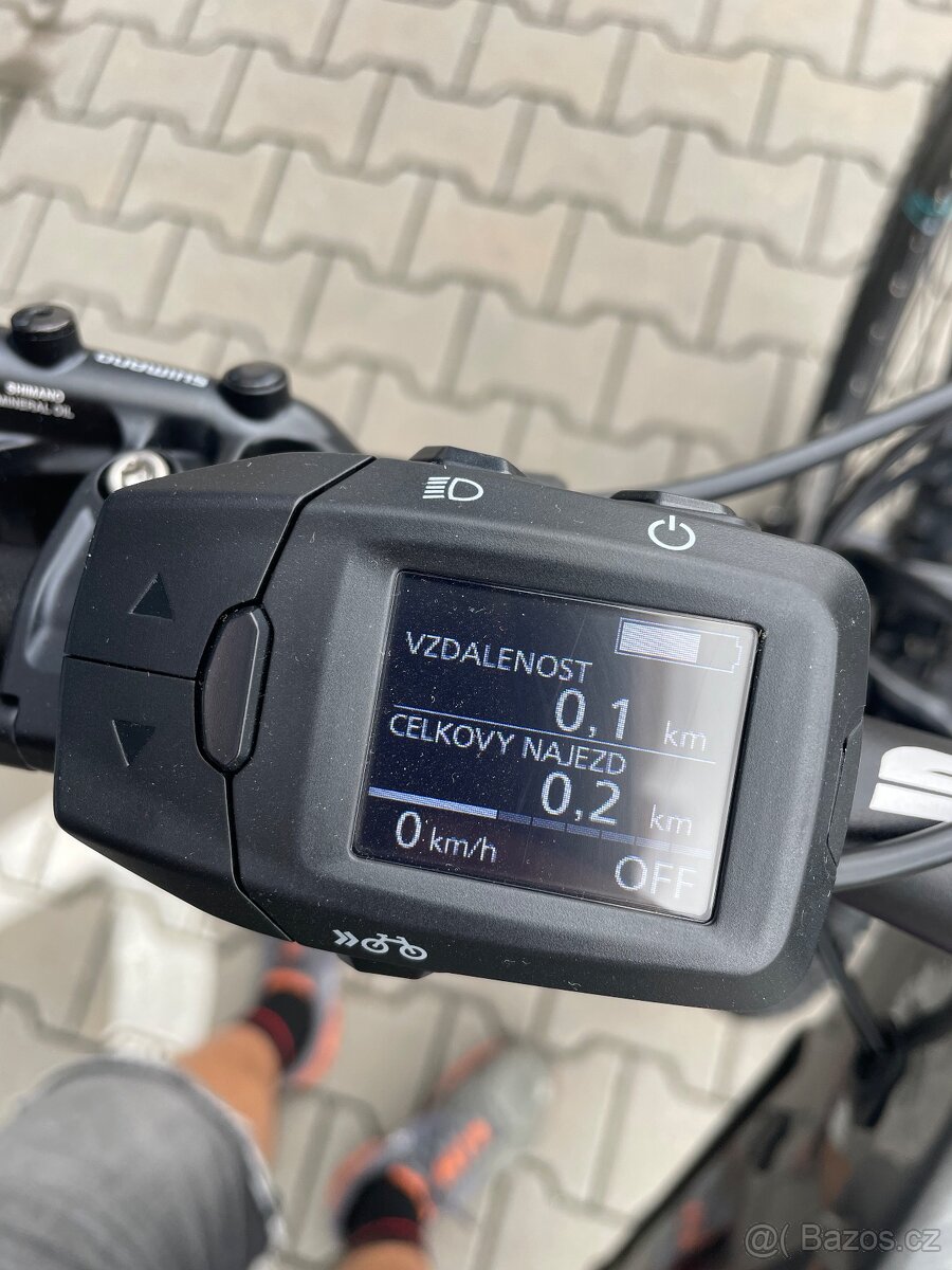 Nové elektrokolo CRUSSIS E-FIONNA 9.10 - 720 Wh velikost 16” - 13