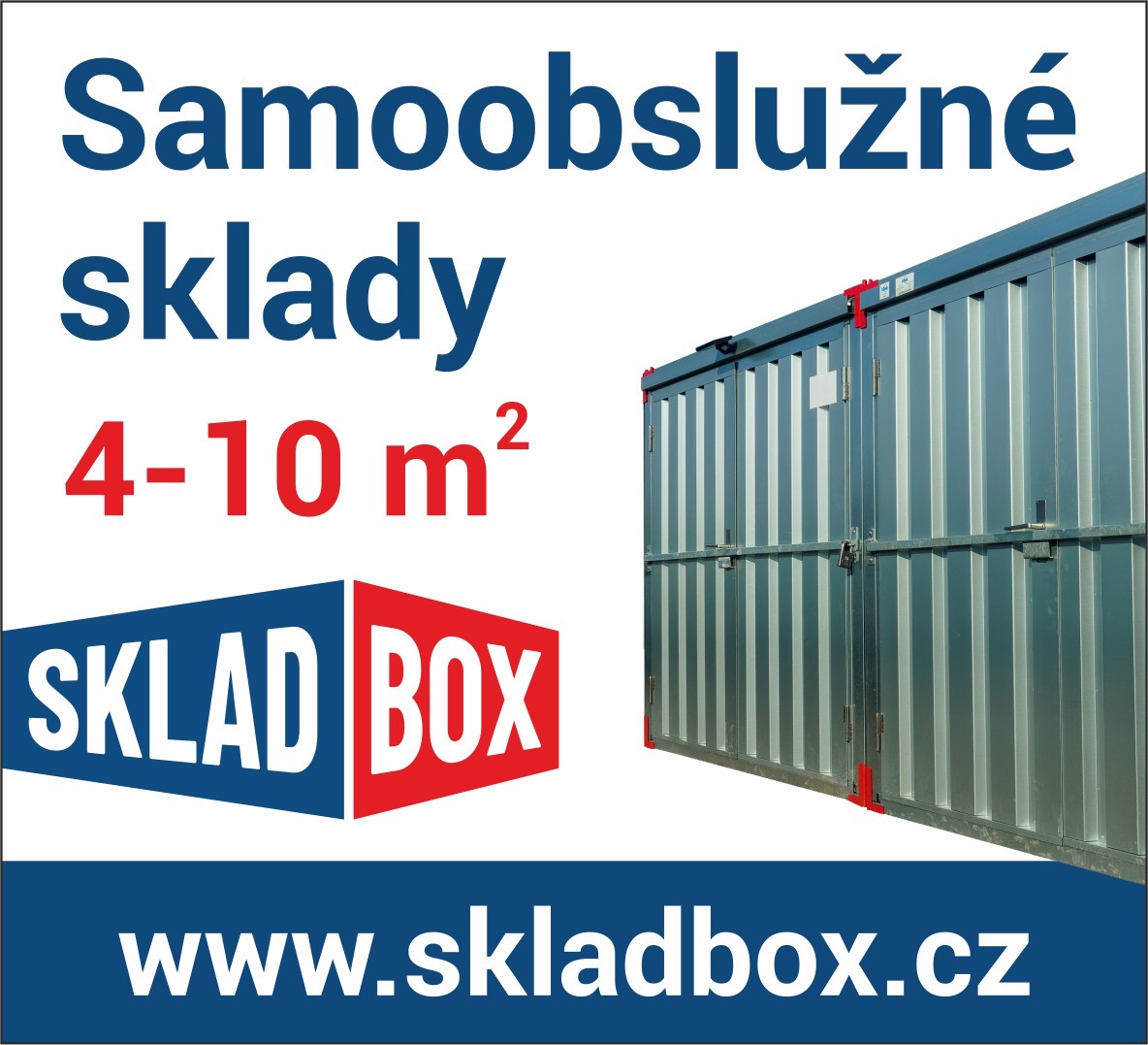 Samoobslužné skladovací boxy v Olomouci - skladbox.cz - 13