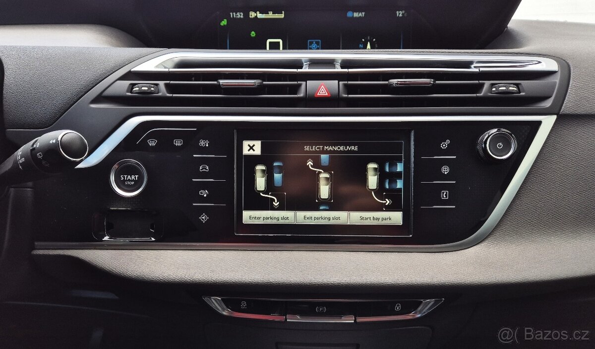 CITROEN C4 PICASSO 1.6i MANUÁL LED KEYLESS GO TAŽNÉ ZAŘÍZENÍ - 13