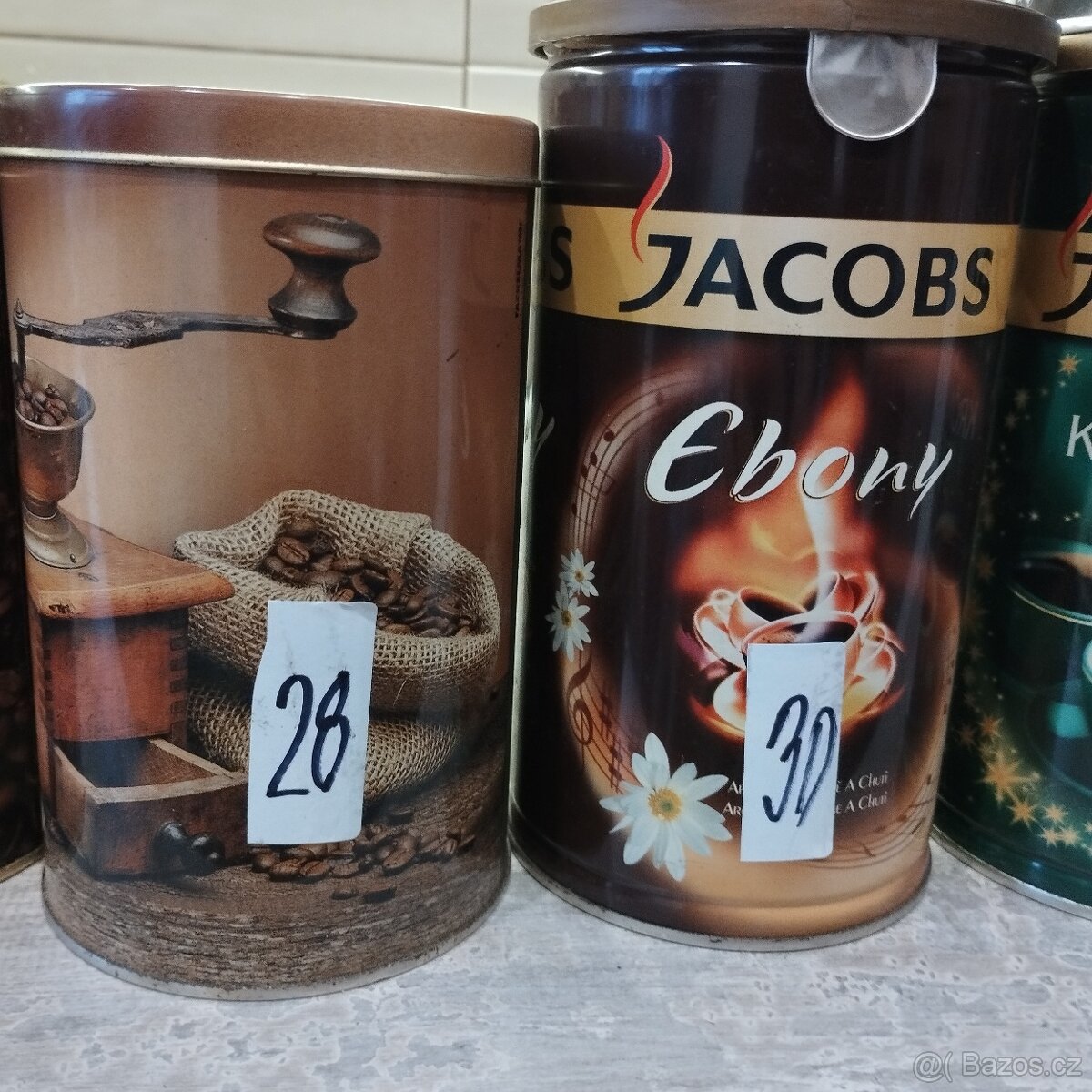 Staré plechovky - 13