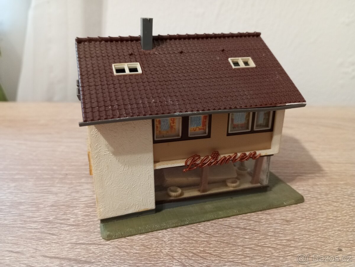 Vláčky, mašinky H0-TT 1. - 13