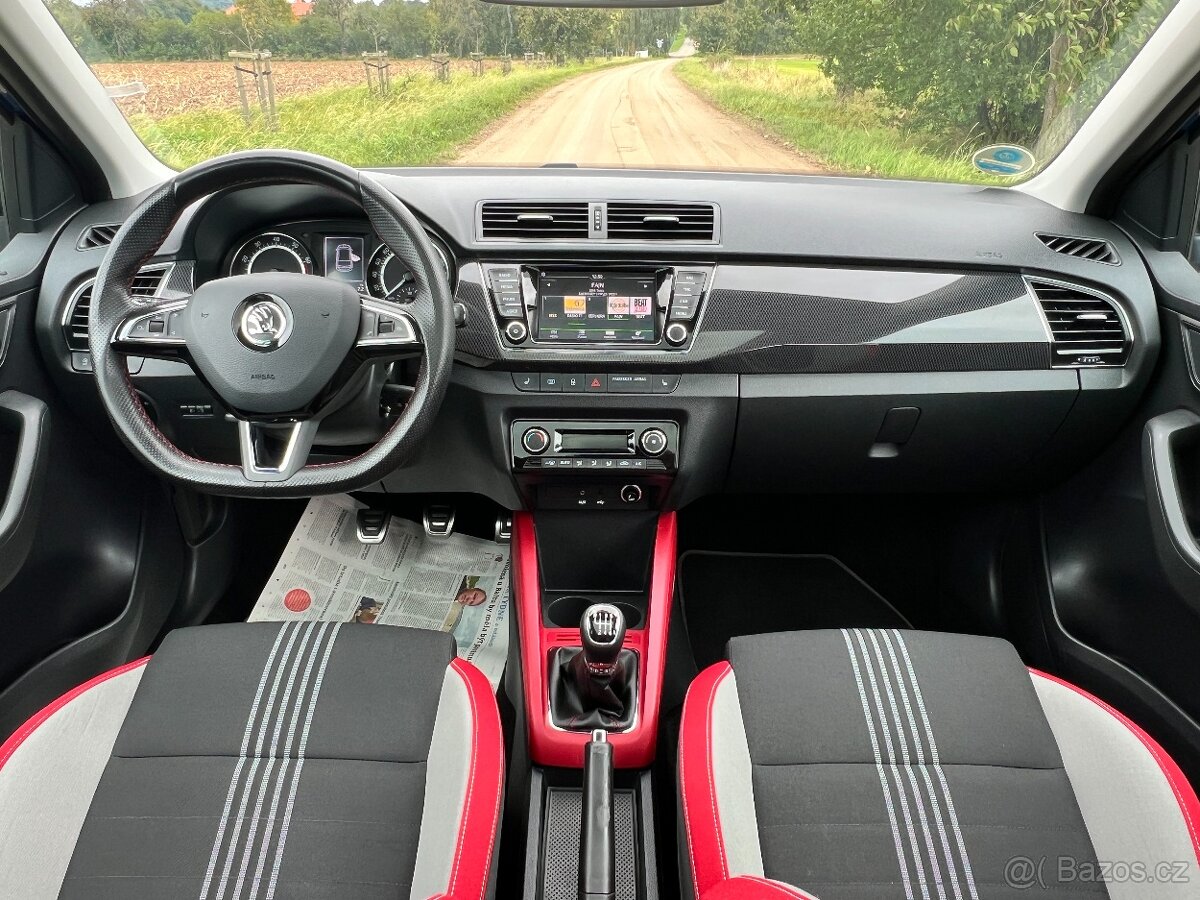 ► ŠKODA FABIA 1.2 TSI 81KW 6 RS MONTE CARLO NAVI-PANO-LED - 13