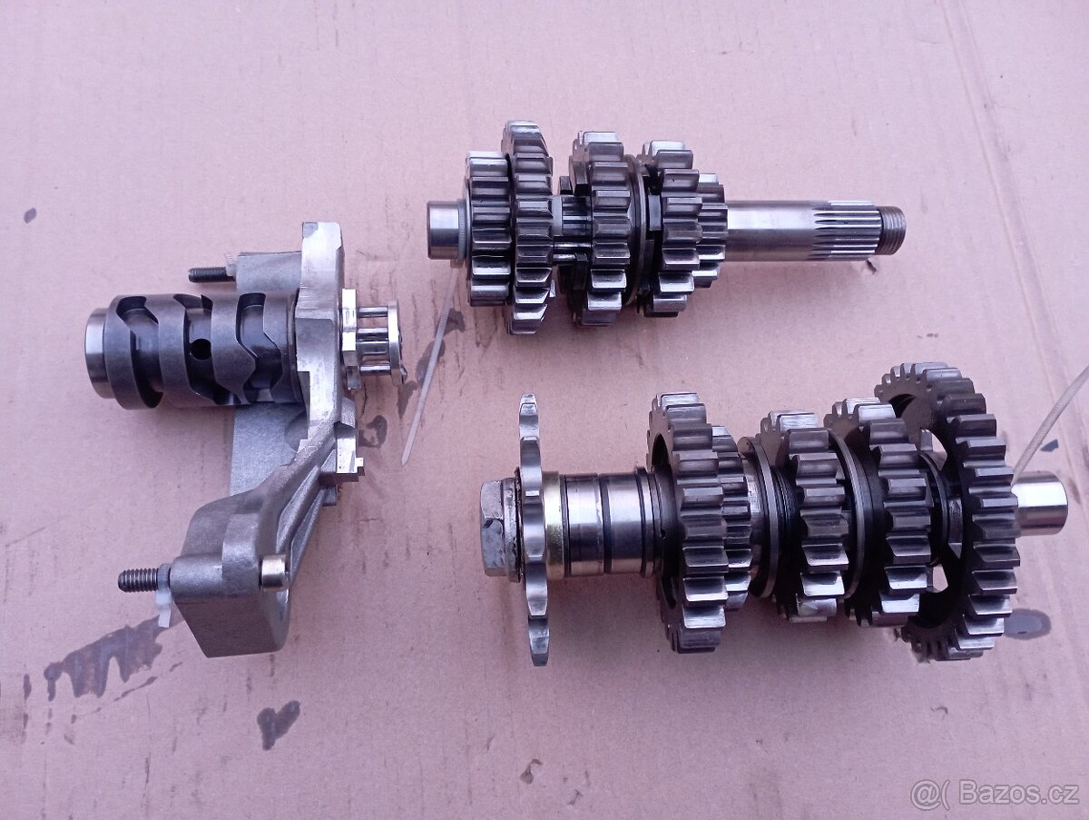 Náhradní díly - MOTOR - KTM GS 600 LC4 1991 - 13