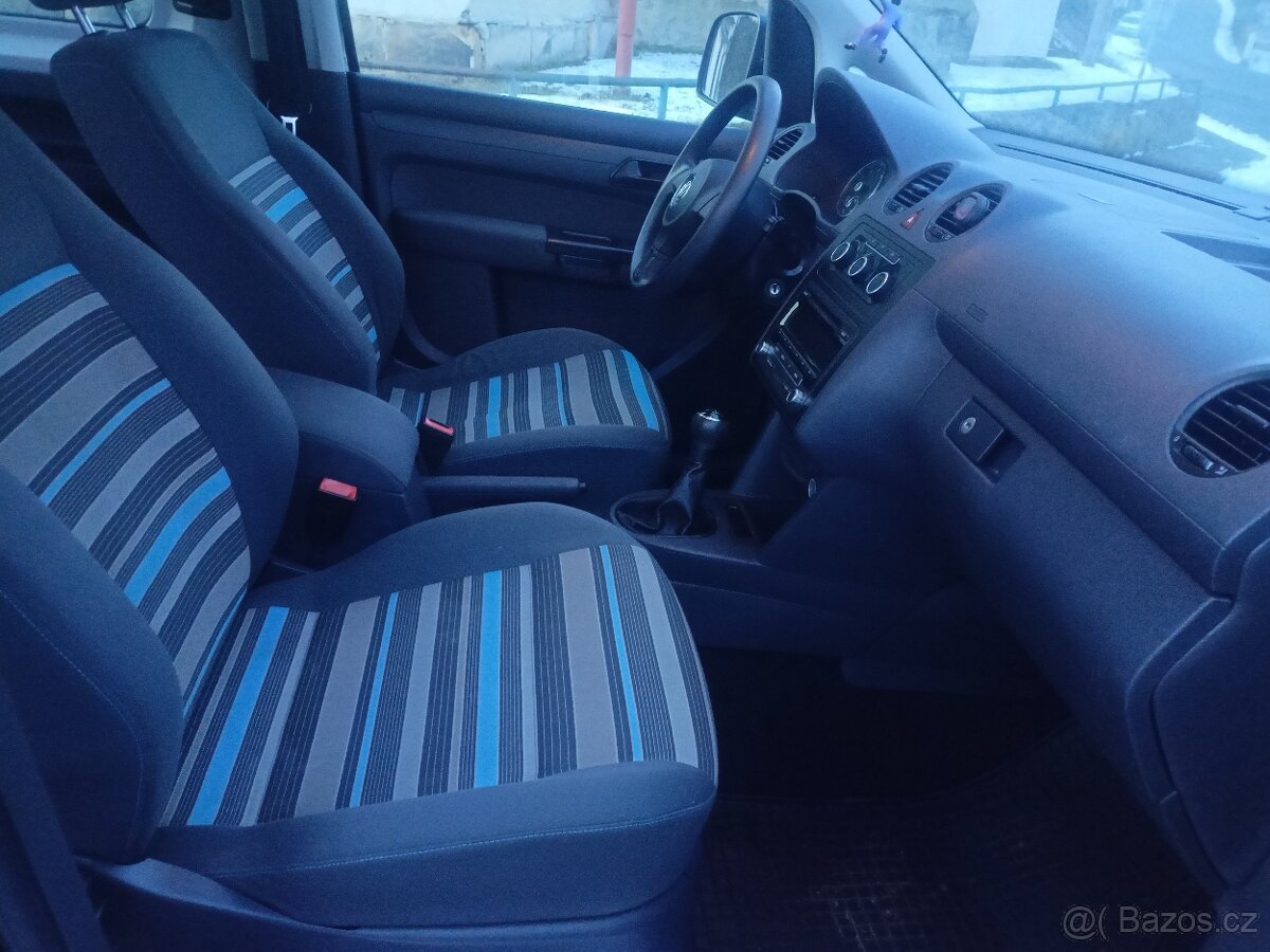 VW Caddy 1.2tdi 4 valec Roncalli edition - 13