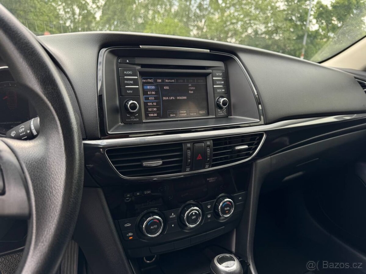 Mazda 6 2014 - 13