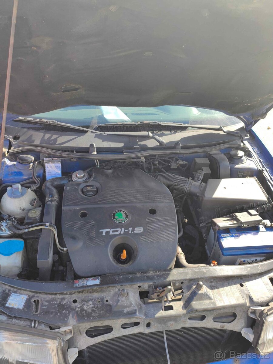 Škoda Octavia 1 COMBI 66kw - 13