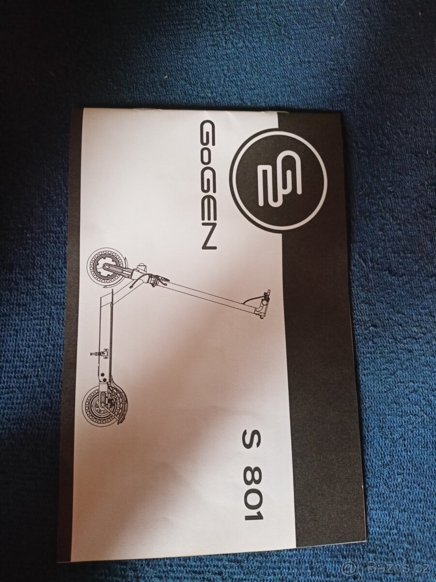 Elektrická koloběžka GOGEN S 801 - 13