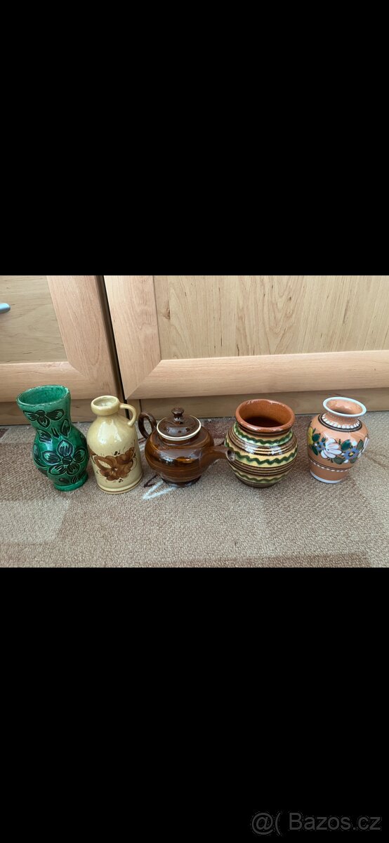 Retro sklo, porcelán a keramika – po kusech i celek - 13