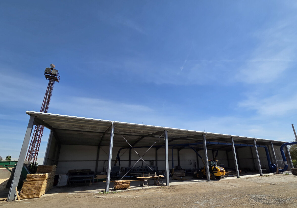 zánovní hala 40x15x6m montovaná - 13