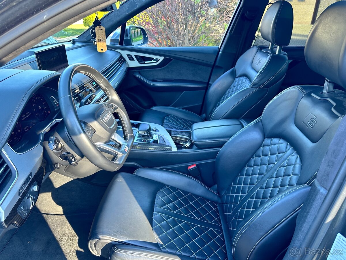 Audi SQ7 4.0TDI V8 Quattro 7míst, bang olufsen, dph - 13