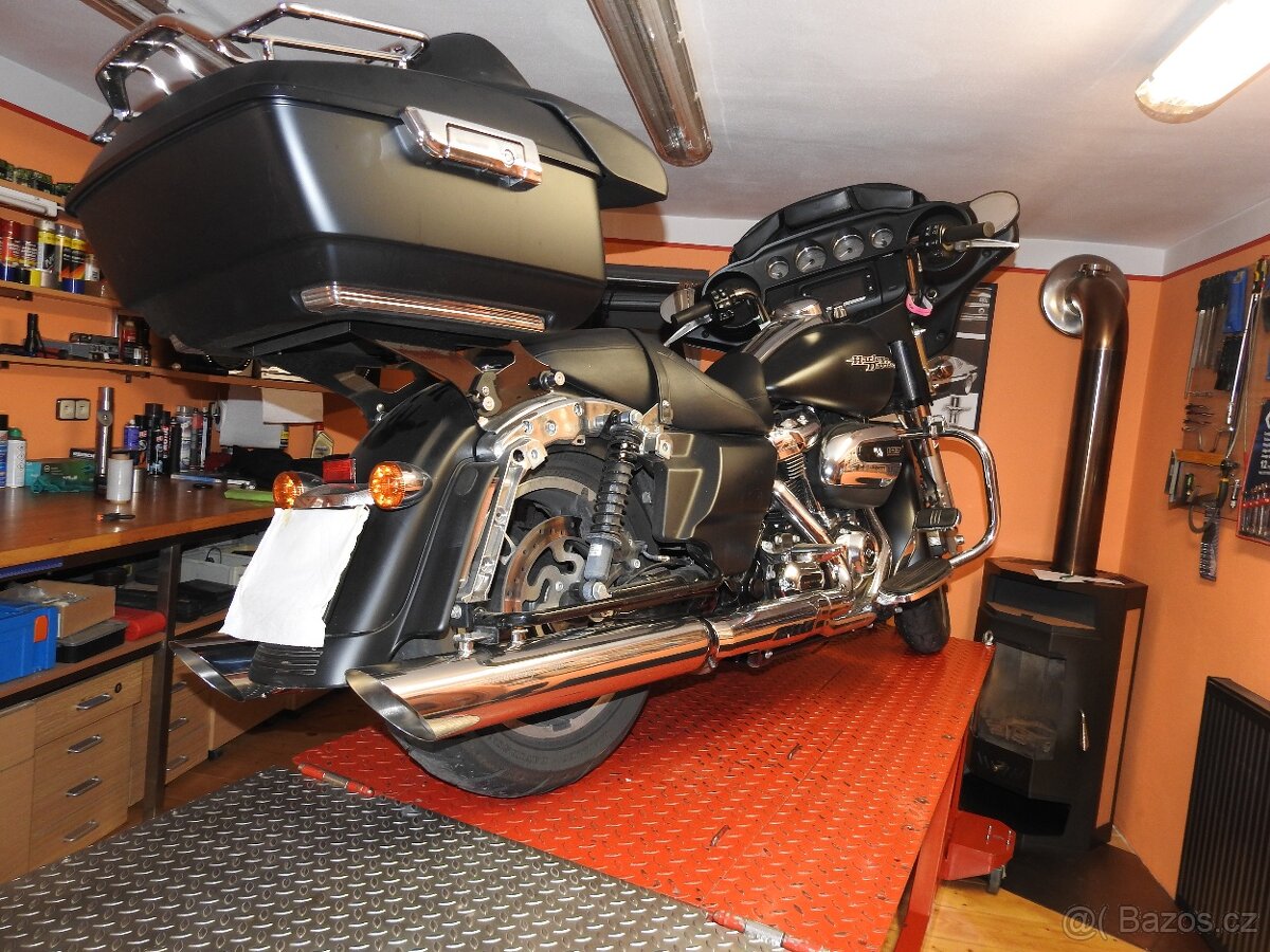 Harley Davidson Nové Nerezové Laděné Výfuky Thundering Eagle - 13