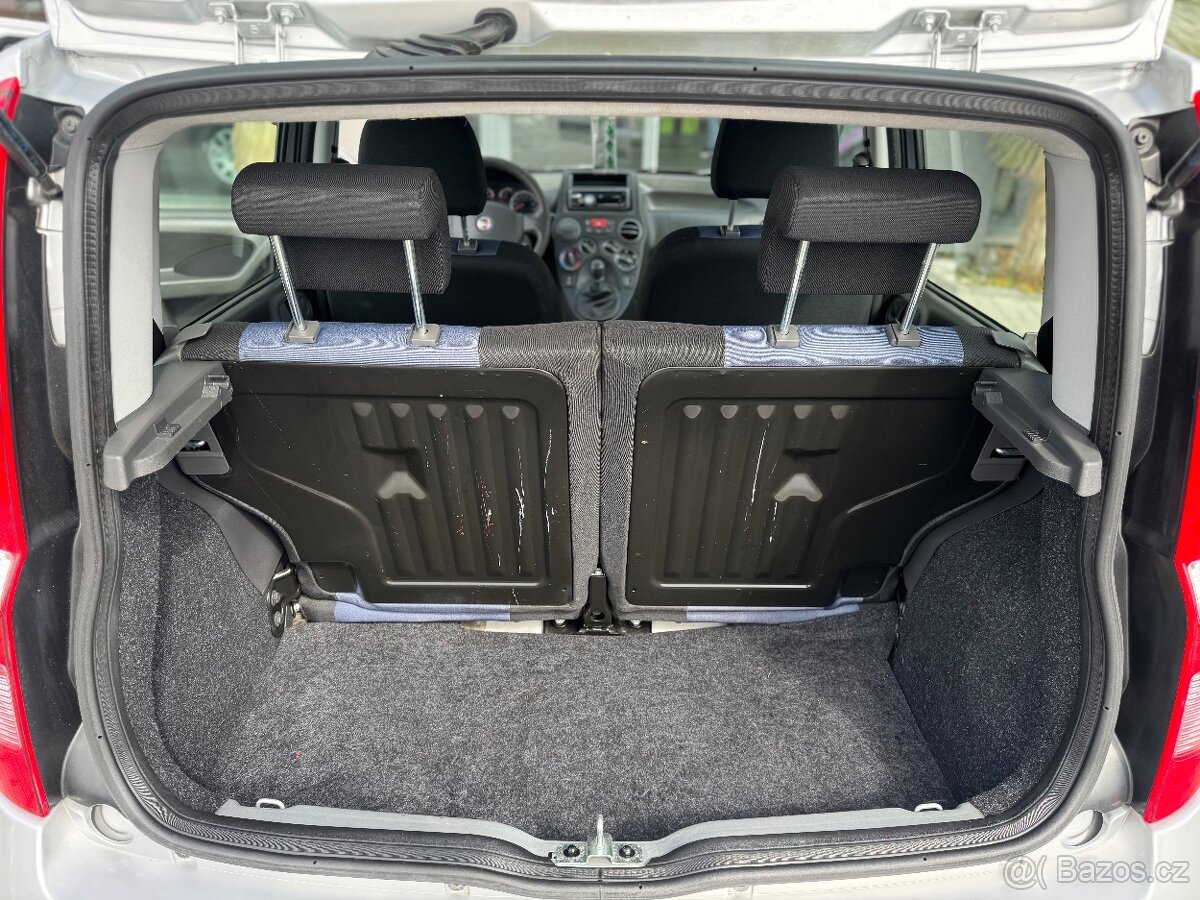 Fiat Panda 1,2 i 51kW 4X4 SERVISNÍ KNÍŽKA - 13