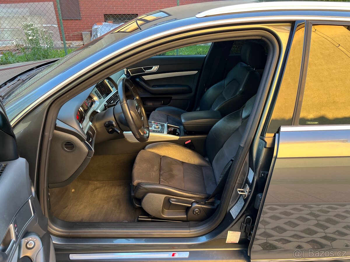 Audi A6 2.7TDI Quattro S-Line Navi 2010 - 13