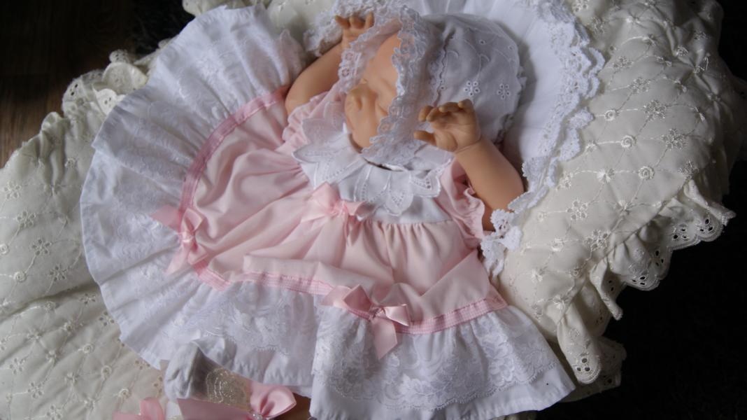 NOVÉ šaty Anglie vel.0-3 měs. - 13