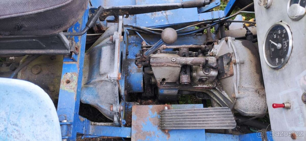 Traktor, malotraktor domácí výroby - 13