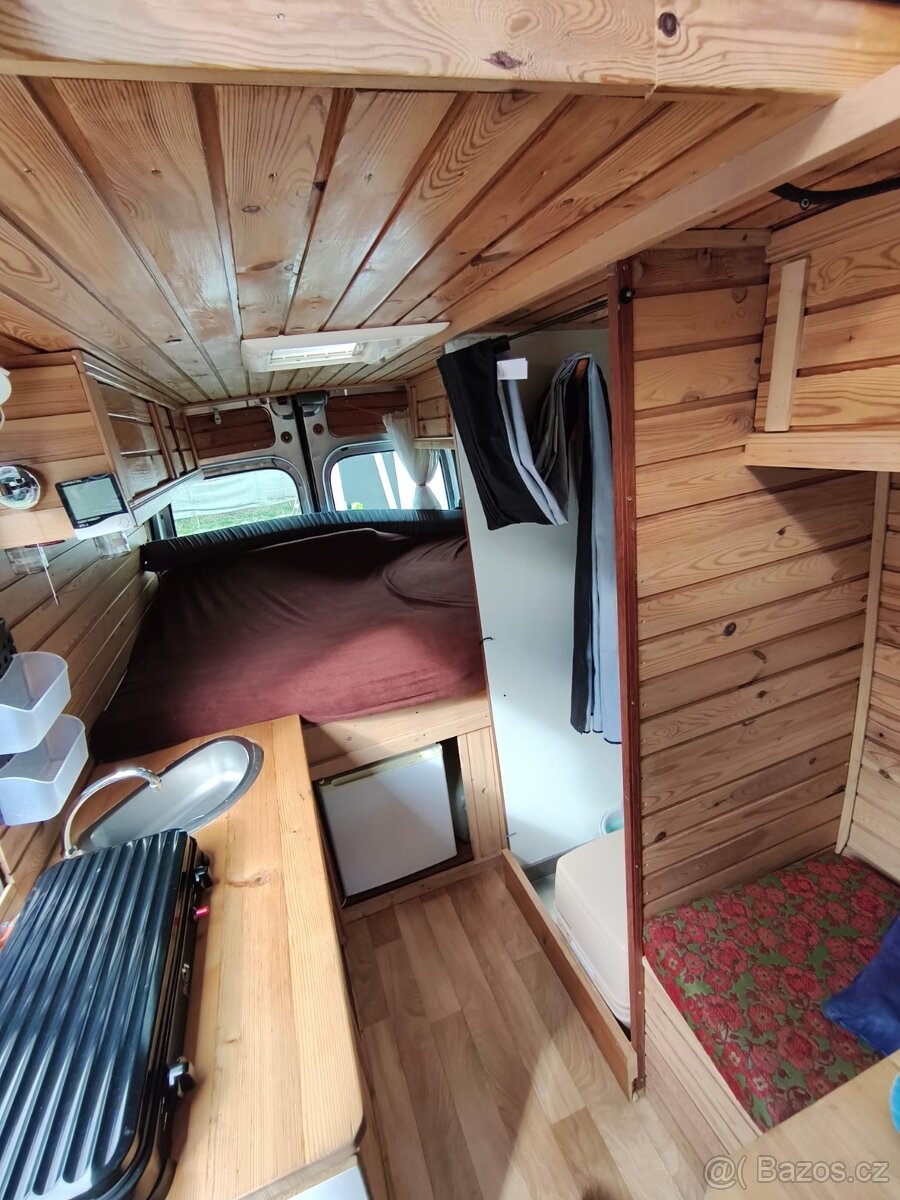 Obytná Dodávka - 13