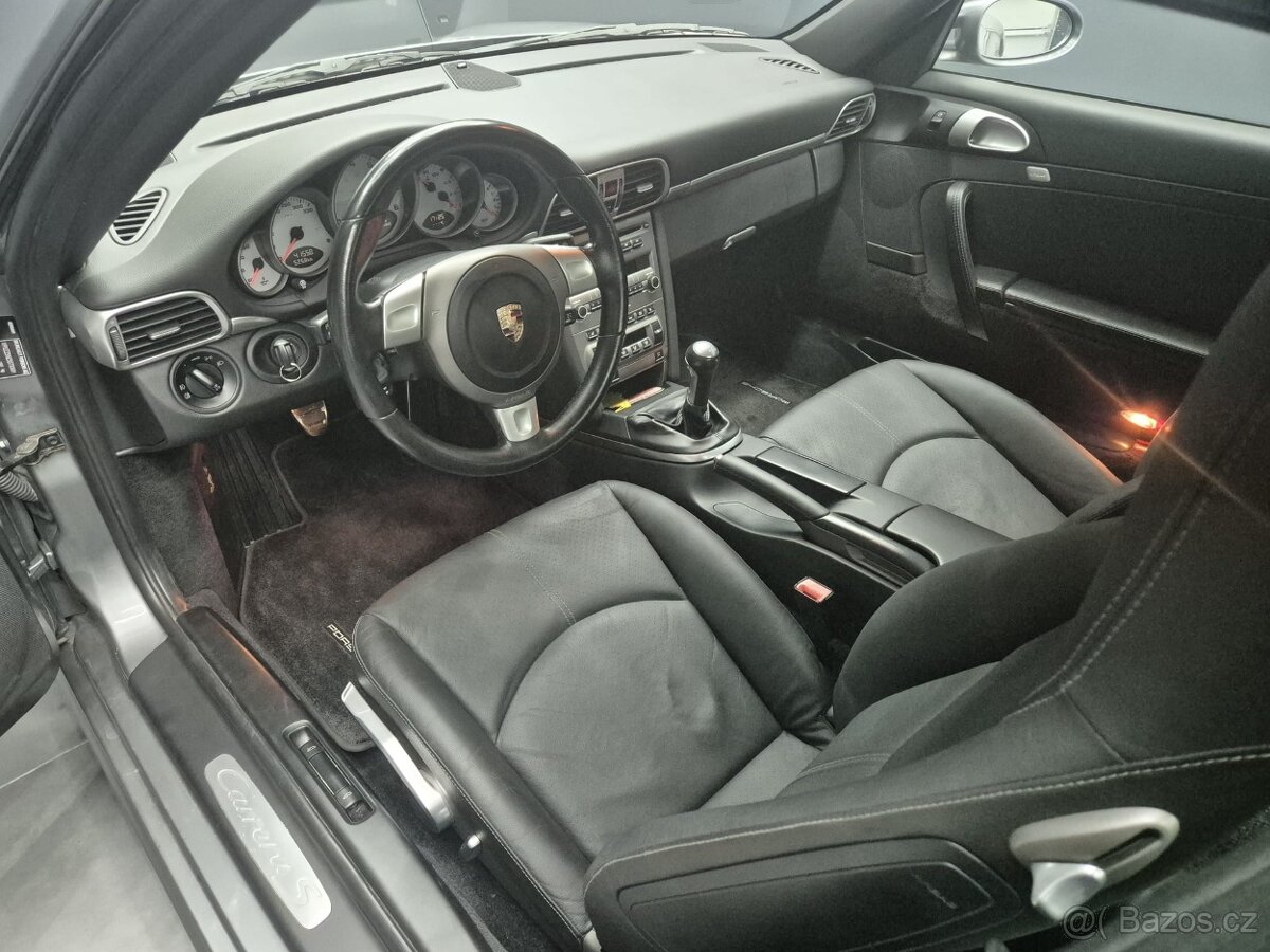 Porsche 911 997 Carrera S 3.8 42.000km rok 2005 - 13