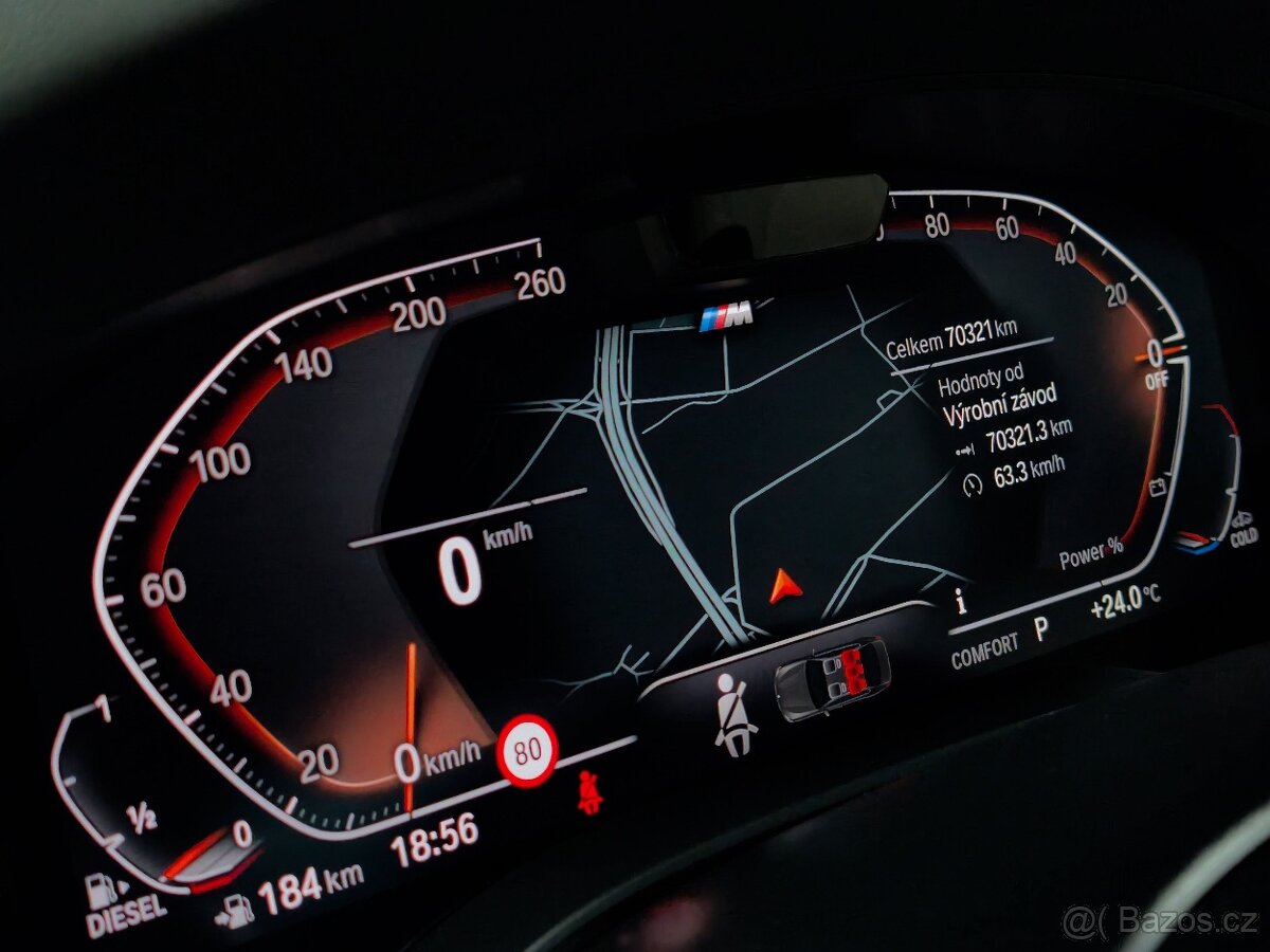 BMW Řada 5, 540dx M|4x4|Nezávislé|Laser - 13