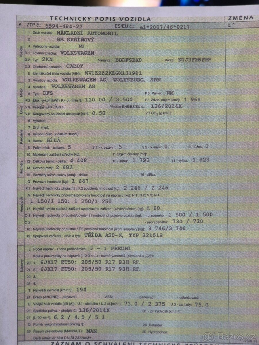 Volkswagen Caddy - 13