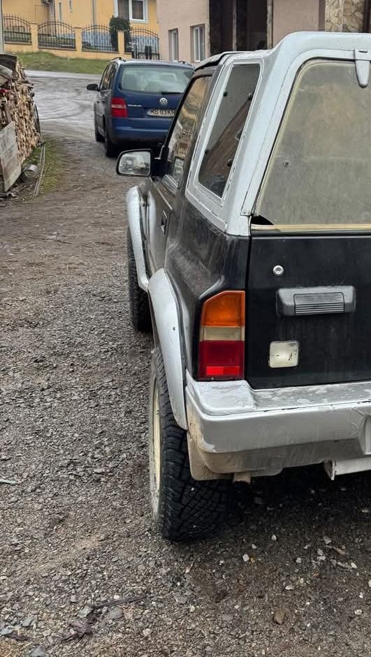Sada plastových lemů Suzuki Vitara 1 - 13