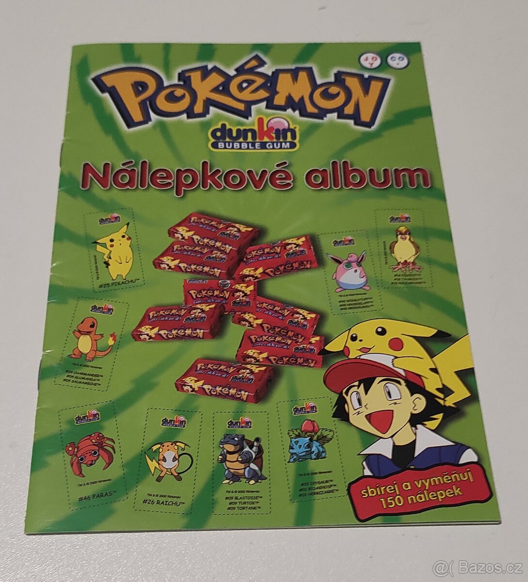 Original retro POKEMON merch - 13