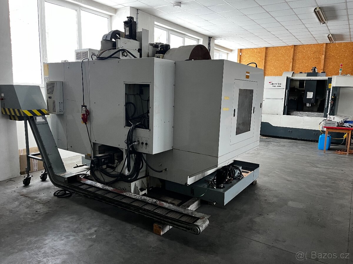 Vertikální obráběcí centrum Fermat VMF 1000 CNC - 13