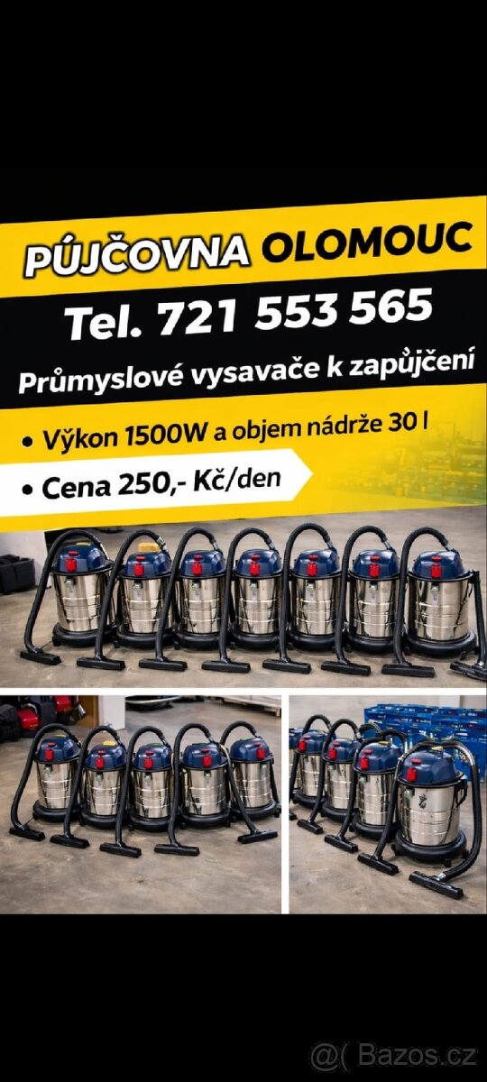 Půjčovna čistících prostředků karcher - 13