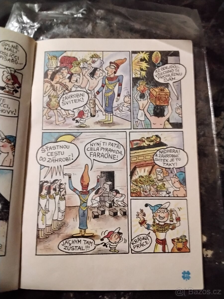 Čtyřlístek 1. 1987 /1989 - 13