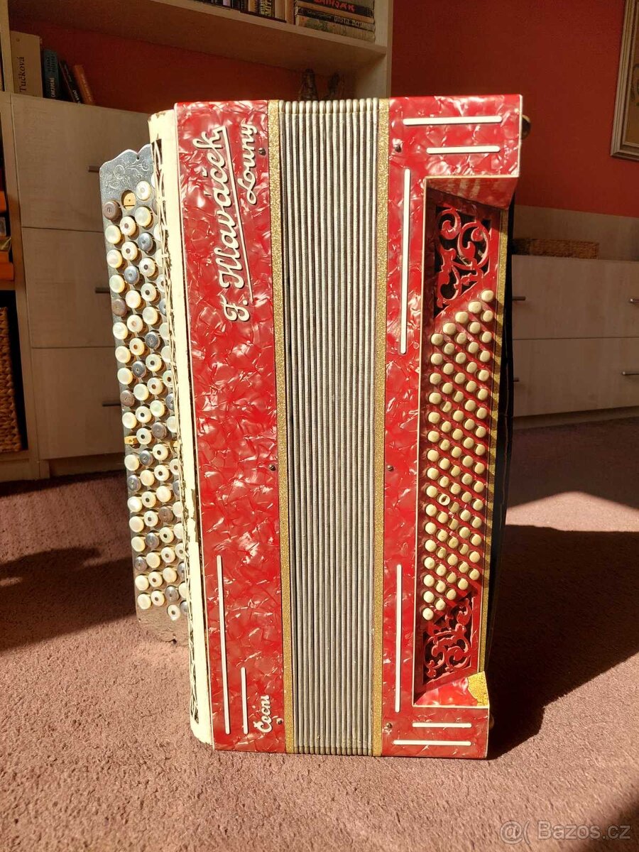 Tahací harmonika - chromatika - 13