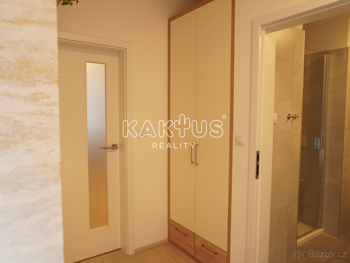 Prodej moderního bytu 1+kk, ul. Střední 622/34, Brno - 13