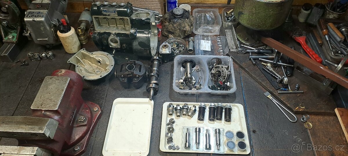 Vstřikovací čerpadlo 2446 na Zetor - 13