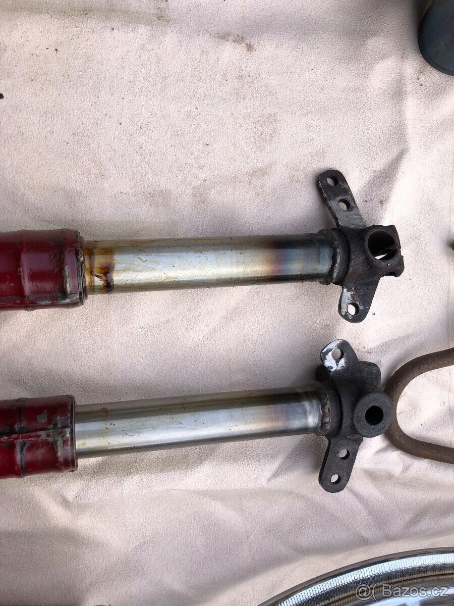 Jawa 250 pérák FJ 1947 s platnými bílými doklady - 13