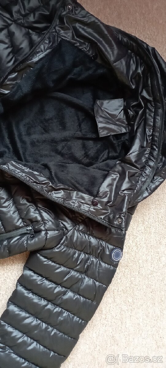 Černá bunda vel."XXL" - 13