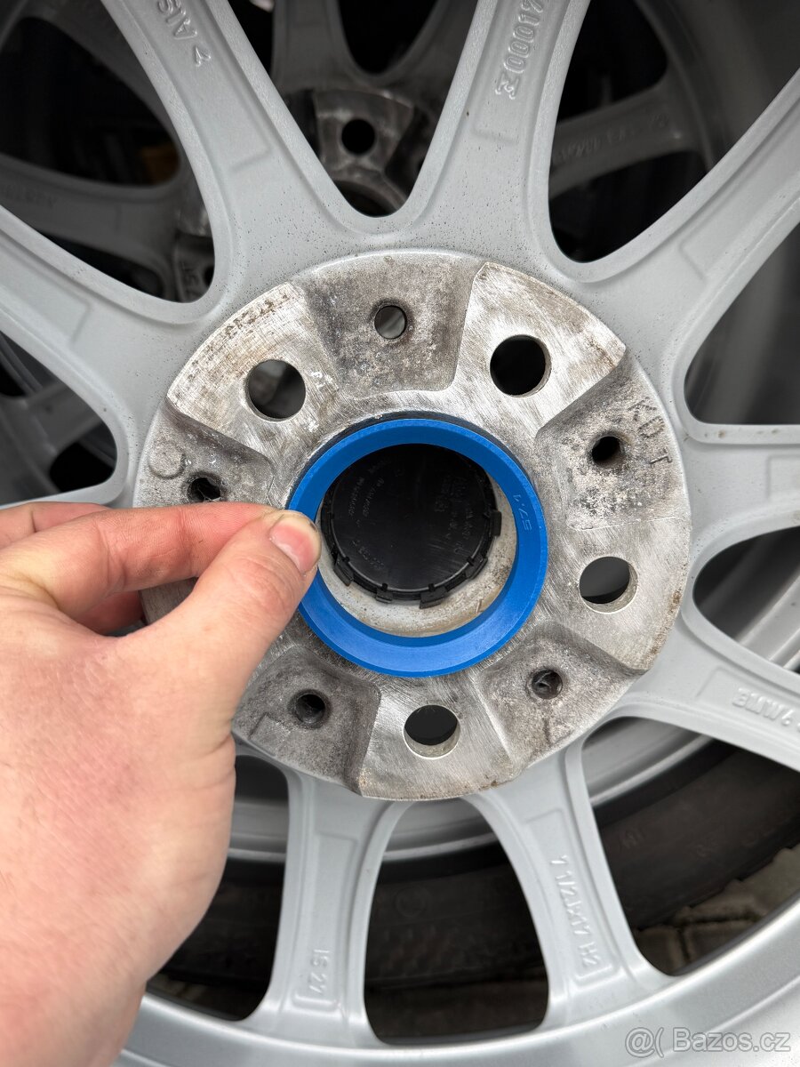 ALU KOLA BMW 5X112 R17 - 13