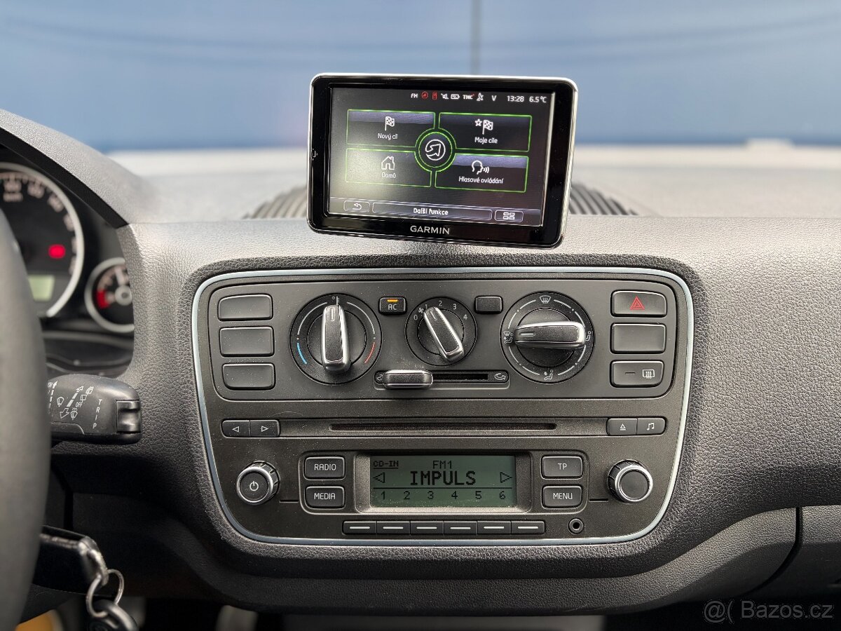 Škoda Citigo Elegance, ČR, Navigace, Klima - 13