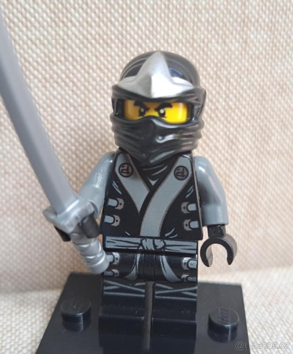 ⛰️🐱👤 Lego Ninjago figurky - Cole 🐱👤⛰️ - 13