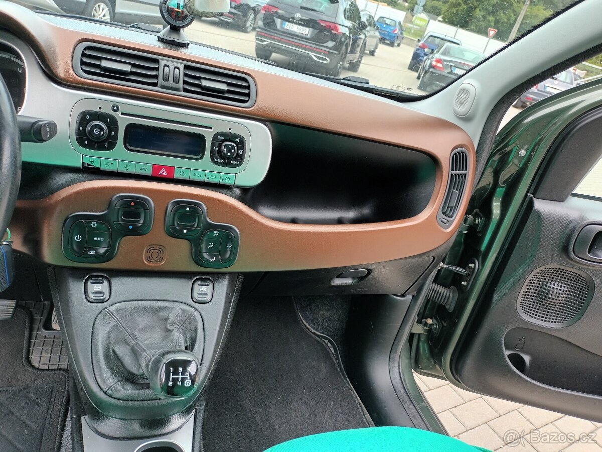 Fiat Panda 1,3 JTD,70KW,4X4,KLIMA CROSS - 13