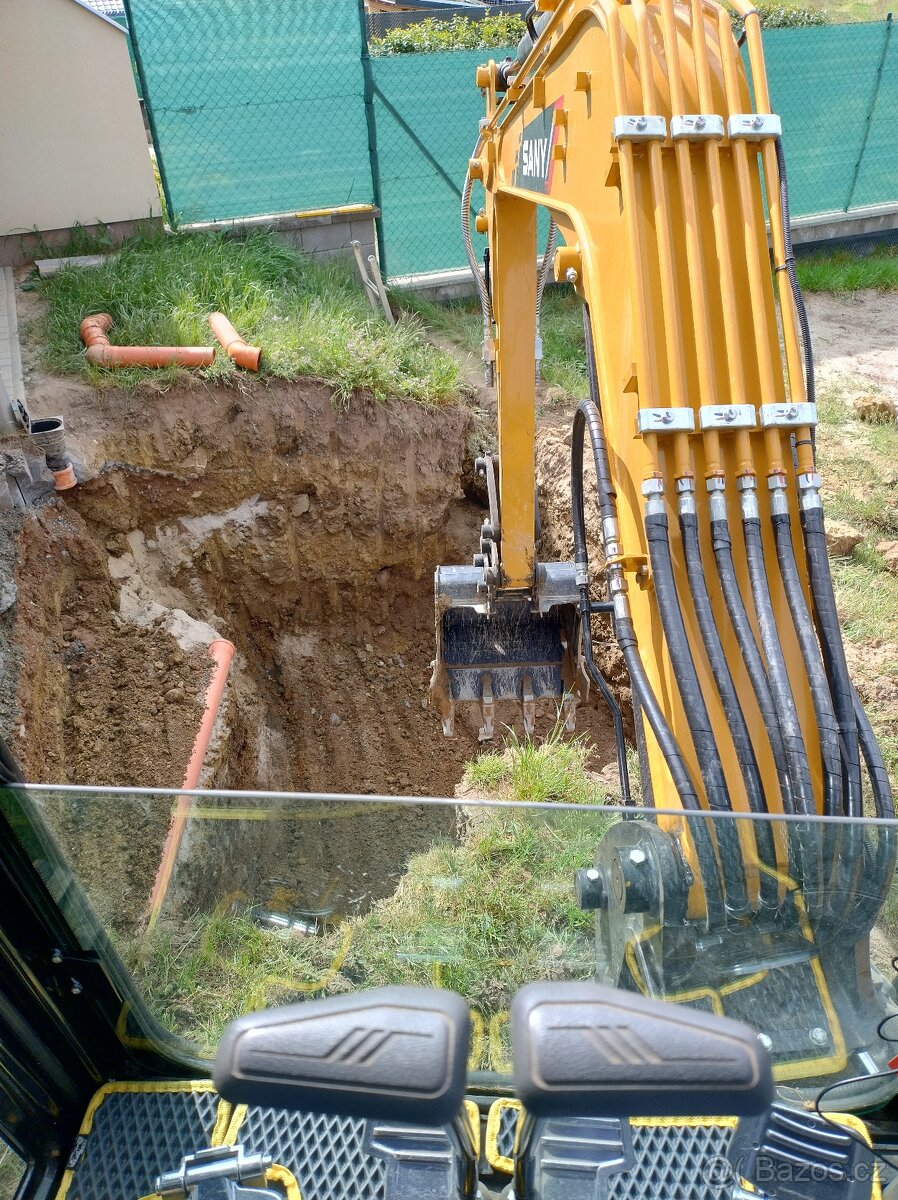 Výkopové práce Šrámek - 13