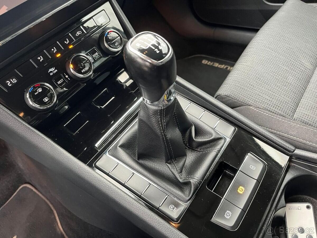 Škoda Superb 1.6 TDI 2018 - 13