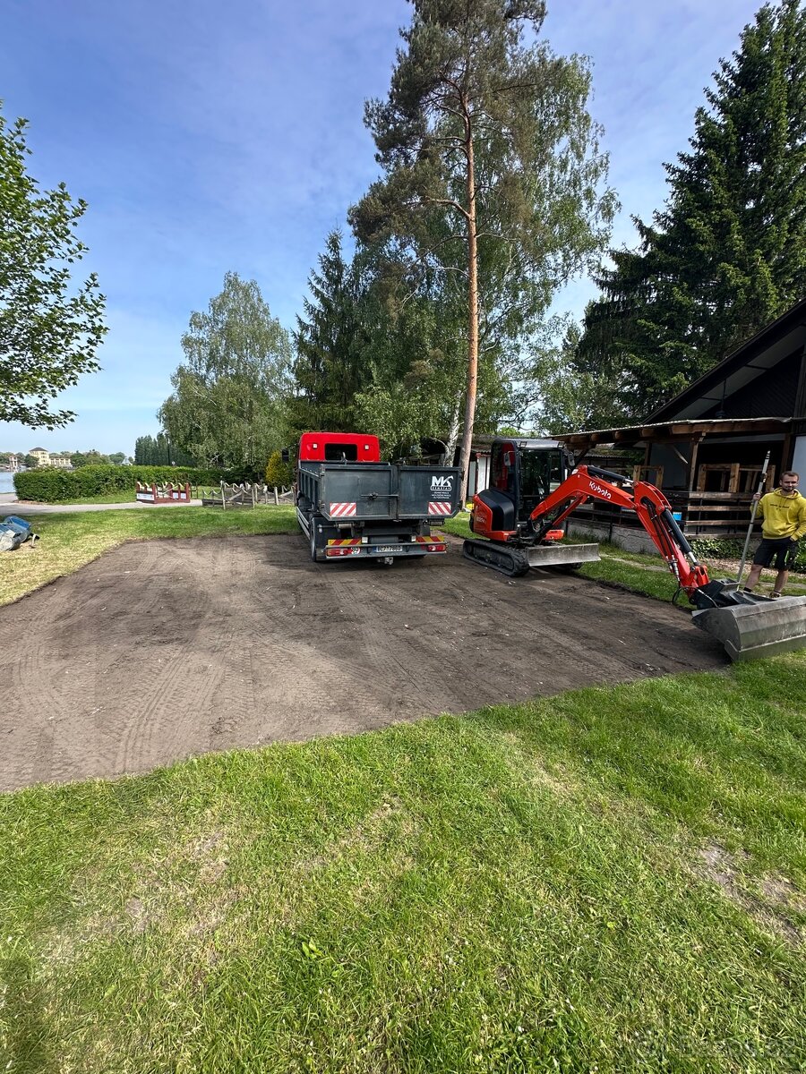 Zemní, demoliční a stavební práce- MK Zemstav - 13